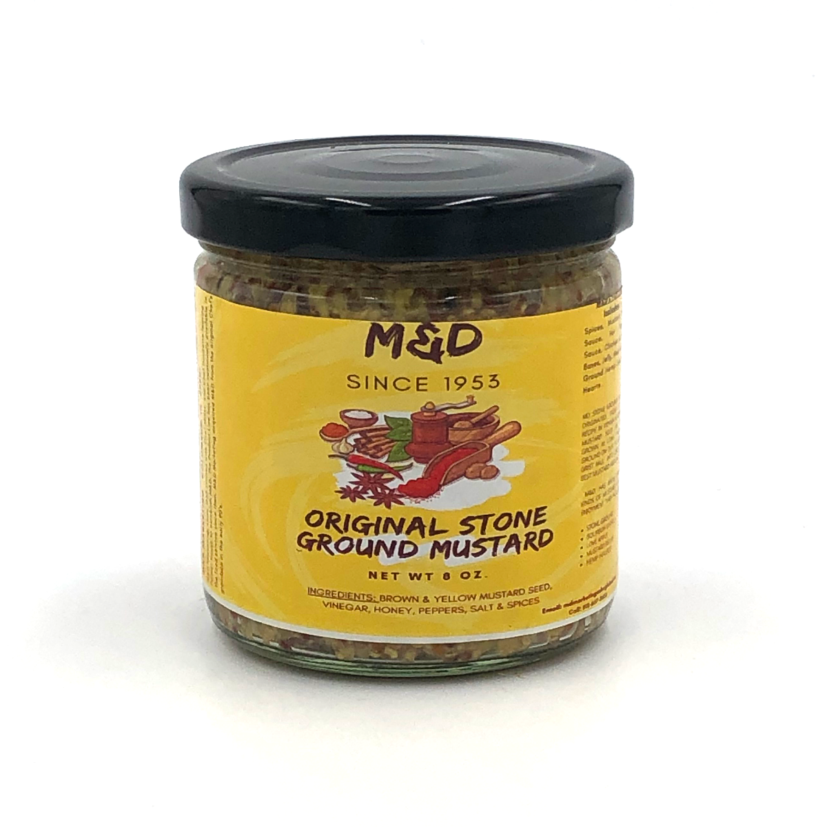 Original Stone Ground Mustard Market Wagon Online Farmers Markets